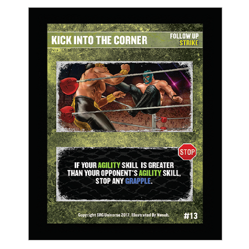 13 - Kick Into The Corner